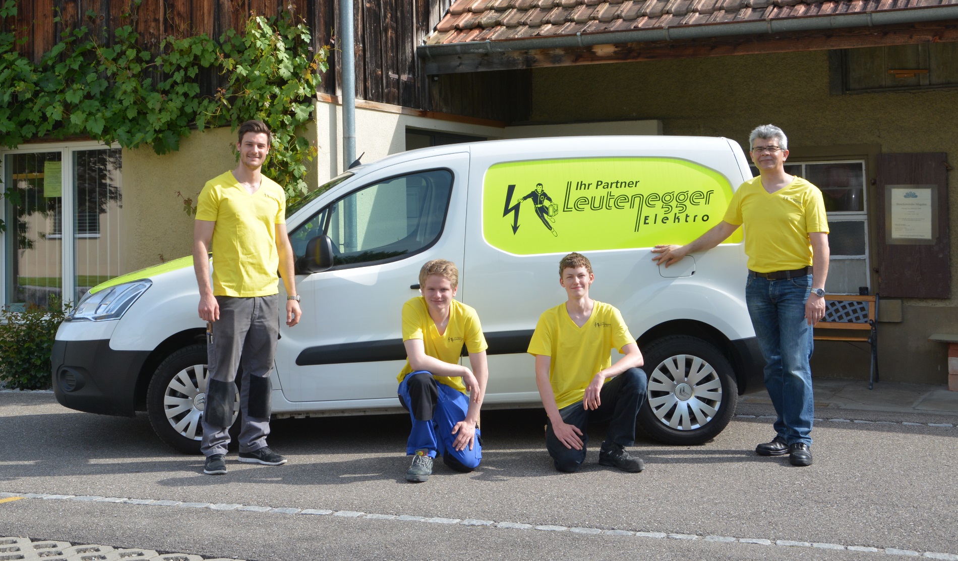 Elektro Leutenegger AG - Team